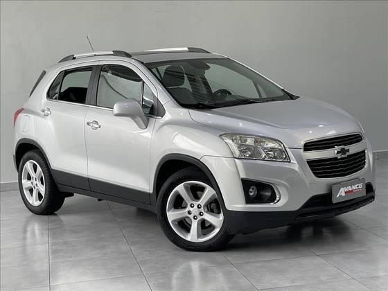 CHEVROLET TRACKER 1.8 MPFI LTZ 4X2 16V FLEX 4P AUTOMÁTICO